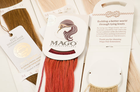 Mago Hair Extensions - 20"